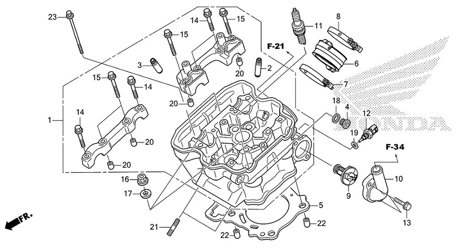E-2 Cylinder Head