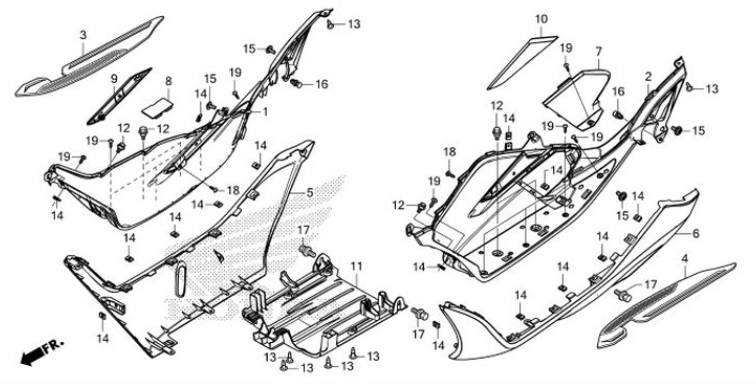 F-11 Floor Step