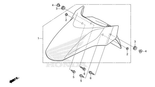 F-11 Front Fender