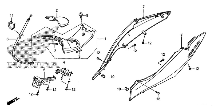 F-12 Body Cover