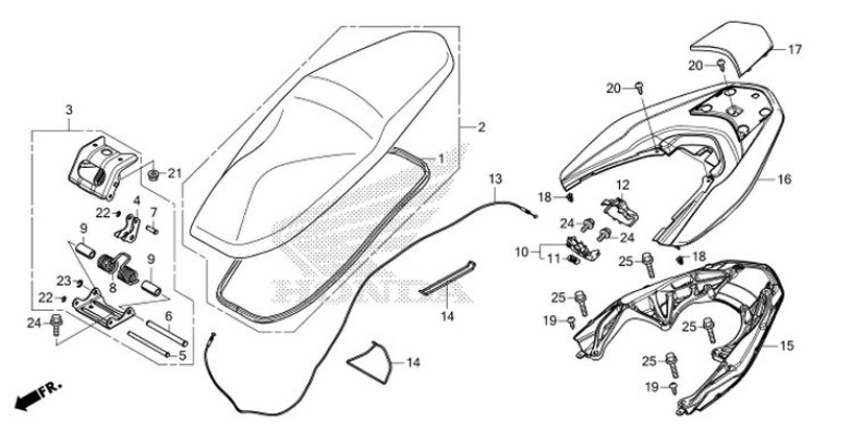 F-19 Seat