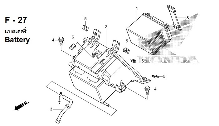 F-27 Battery F-27 Battery