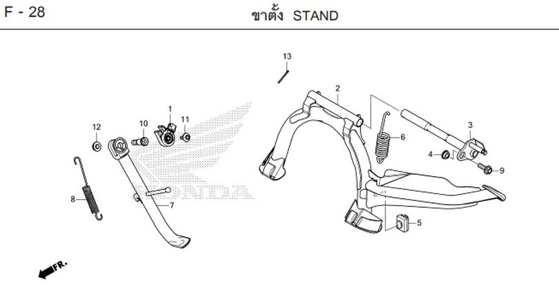 F-28 Stand