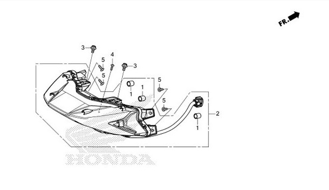 F-29 Rear Combination Light F-29 Rear Combination Light