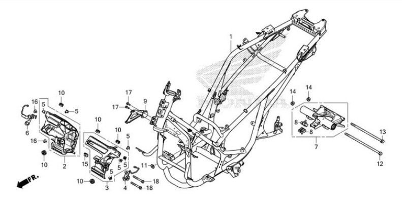 F-30 Frame Body