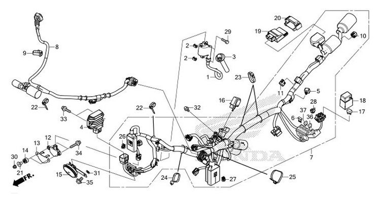 F-32 Wire Harness