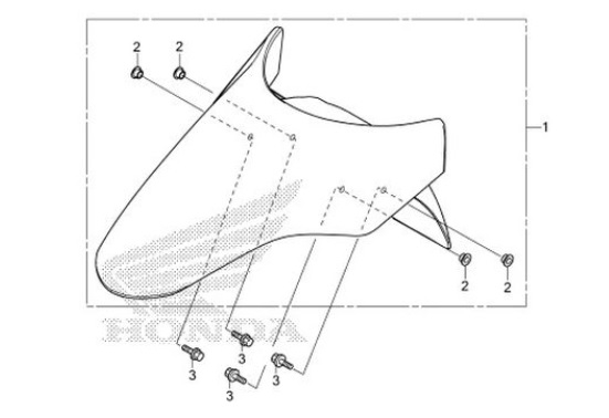 F-8 Front Fender