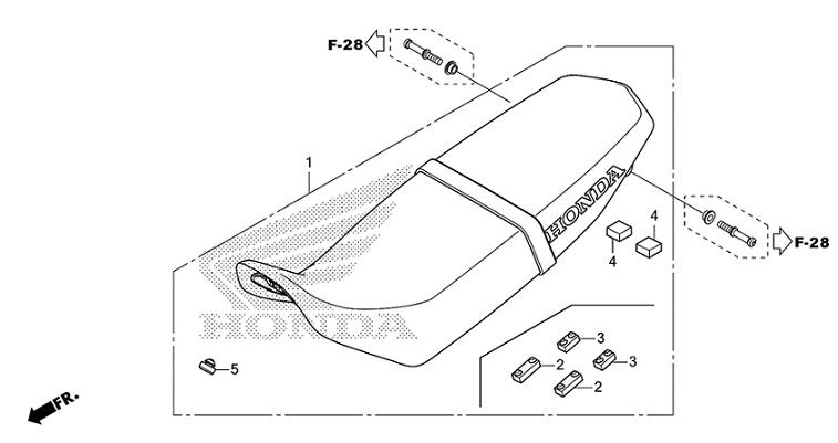 F-17 Seat