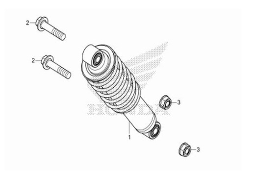 F-26 Rear Shock Absorber F-26 Rear Shock Absorber