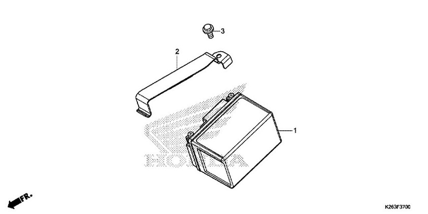 F-30 Battery