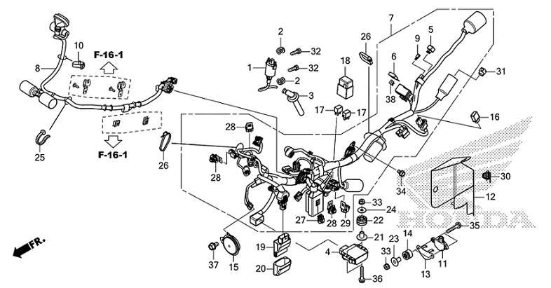 F-32 Wire Harness