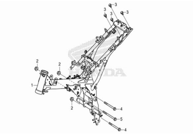 F-32 Frame Body