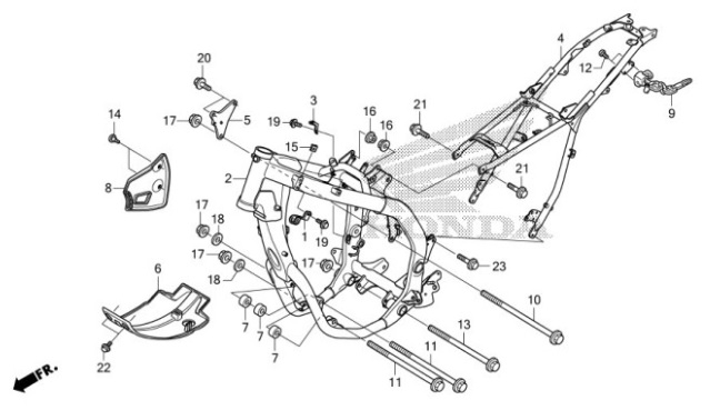 F-32 Frame Body