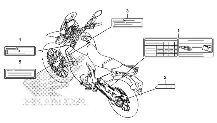 F-38 Caution Label F-38 Caution Label