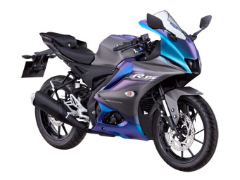 YZF-R15 (2024) Gray Plastics