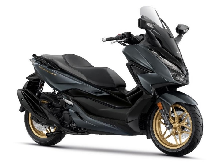 Forza 350 (2022) Gray/Black Plastics (NH-C34M) Forza 350 (2022) Gray/Black Plastics (NH-C34M)