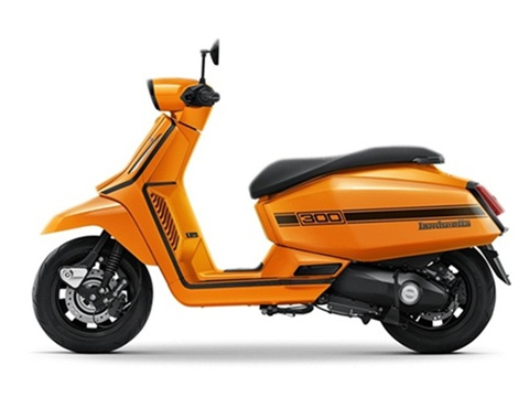 Lambretta X-300 Decals