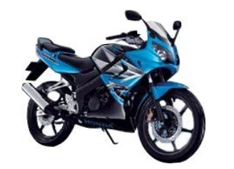 CBR150R Blue Plastic Parts (B189C)