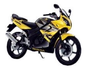 CBR150R Yellow Plastic Parts (Y192C)