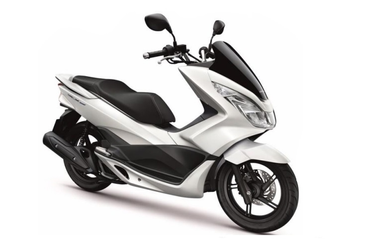 PCX150 White Parts (NH-A87P)