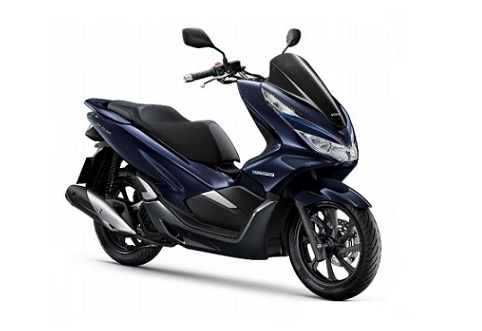 PCX Dark Blue Plastic Parts (PB123PA)