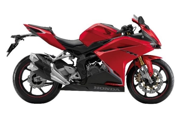 CBR250RR (2019) Red/Black Plastic (R-380) CBR250RR (2019) Red/Black Plastic (R-380)