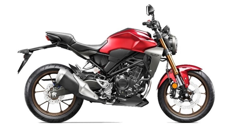 CB300R (2022) Red/Black (R-381C) Plastic Parts 
