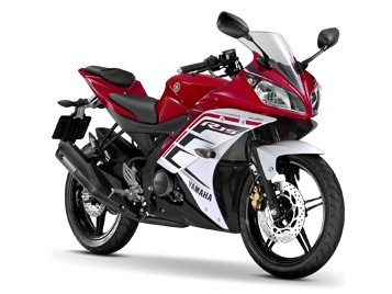 YZF-R15 (2015) Red Plastics