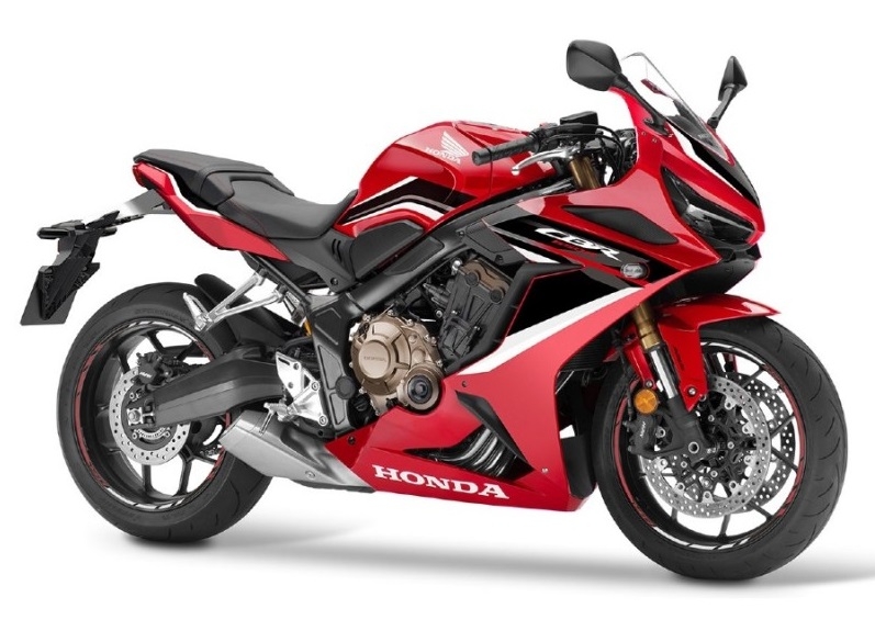 Honda CBR650R Plastic Parts - R-380 (2021)