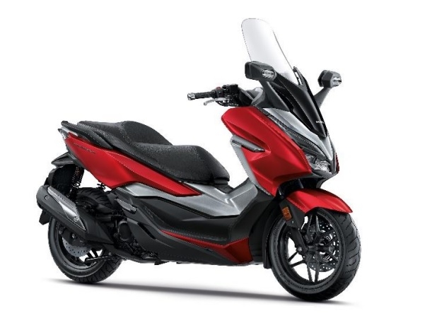 Forza 250/300 2020 Red/Gray (R-340C) Plastics