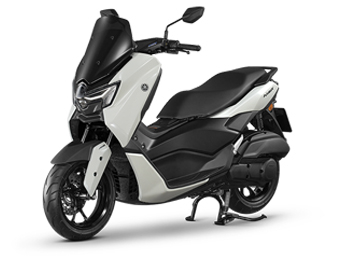 NMAX (2025) White Metallic 6 (1124,WM6) Plastics NMAX (2025) White Metallic 6 (1124,WM6) Plastics