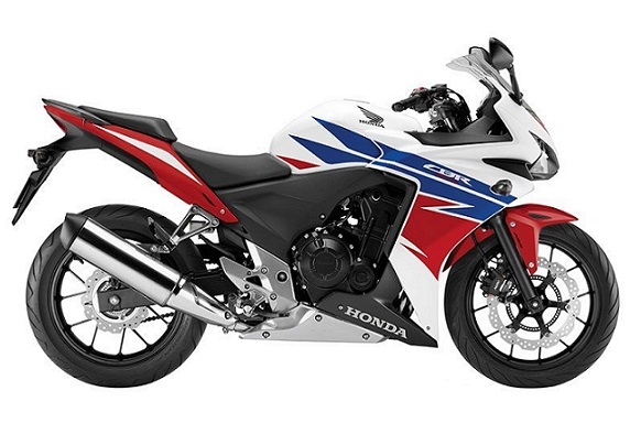 CBR500R White Plastic (NH196)