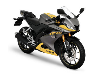 YZF-R15 (2020) Yellow Metallic 6 (1440,YM6) Plastics