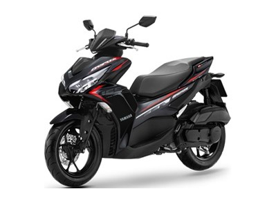 Aerox (2024) Black Metallic X Plastic (0903,SMX)