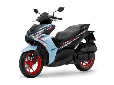 Aerox (2024) Dull Blue Solid B Plastic (1878,DBSB) Aerox (2024) Dull Blue Solid B Plastic (1878,DBSB)