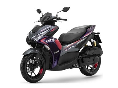 Aerox (2024) Dark Graysih Violet Metallic Plastic (0975,DNVM1) Aerox (2024) Dark Graysih Violet Metallic Plastic (0975,DNVM1)