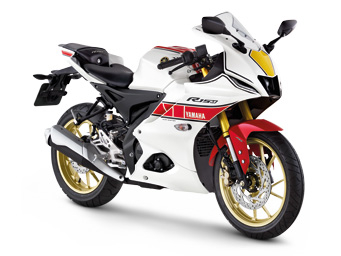 YZF-R15 (2022) Silky White (00GE,SW) Plastics YZF-R15 (2022) Silky White (00GE,SW) Plastics