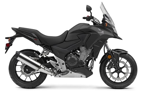 CB500X (2016) Black Plastic (NH436M)