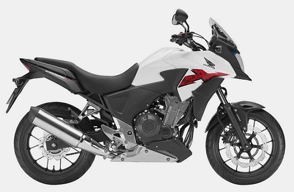 CB500X White Plastic