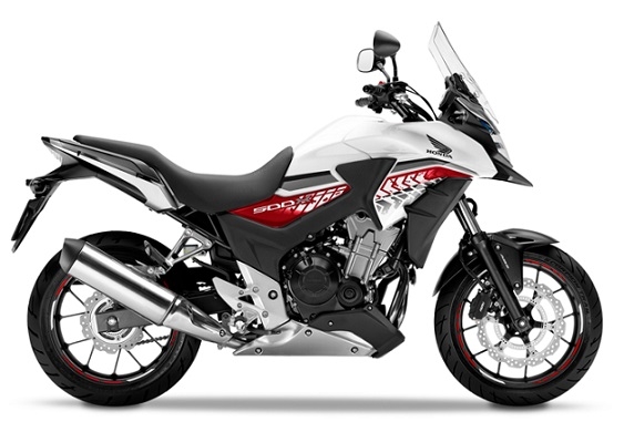 CB500X White/Black Plastic (NHB61P)