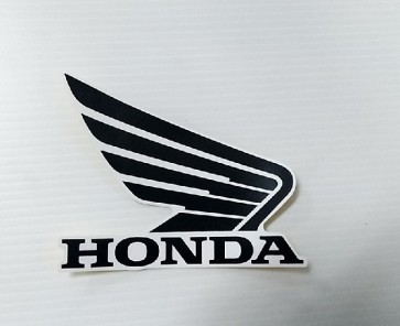 Honda CBR300R Right Honda Wing Decal