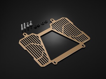 Titanium-Coated Stainless Radiator Guard (1.2 mm) - Rose Gold