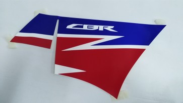 CBR250R Stickers Fairing Right - White