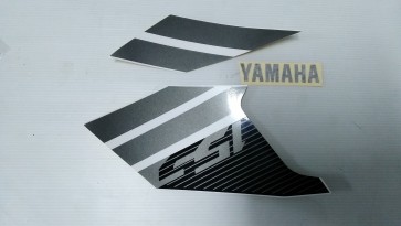 Yamaha Aerox 155 Graphic Set,Left  Body Cowling 