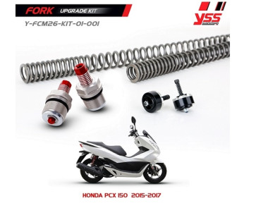 PCX 125/150 ('14-17) YSS Fork Upgrade Kit