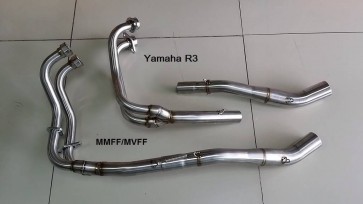 Yamaha R-3 Full system Pipe
