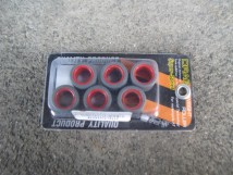 Set of roller weights (various weights)