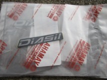 Yamaha Tricity  Diasil Emblem-Gray