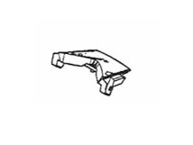 Honda CBR300R Black Plastic Parts (NH1)