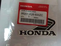 Honda MSX Grom Right Side Wing Mark